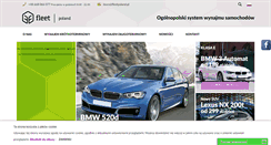 Desktop Screenshot of fleetpoland.pl